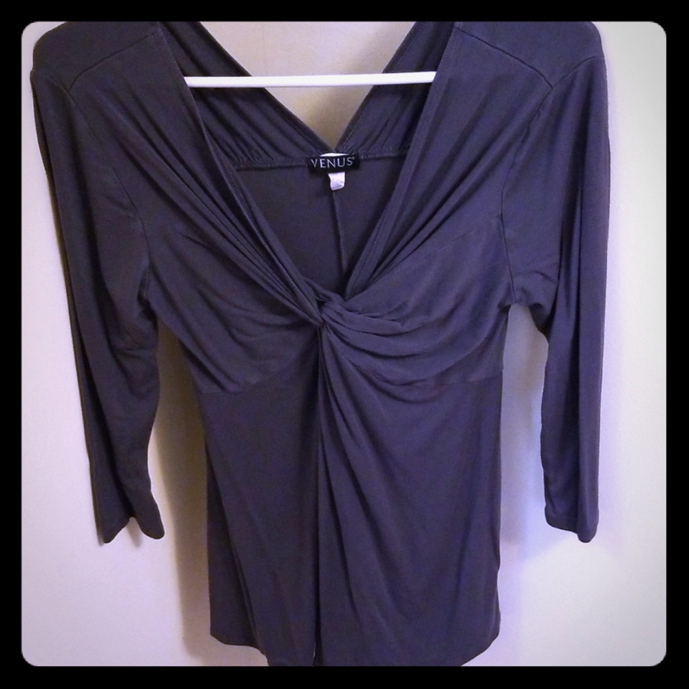 Venus low cut blouse